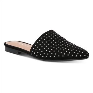 Madden girl studded mules